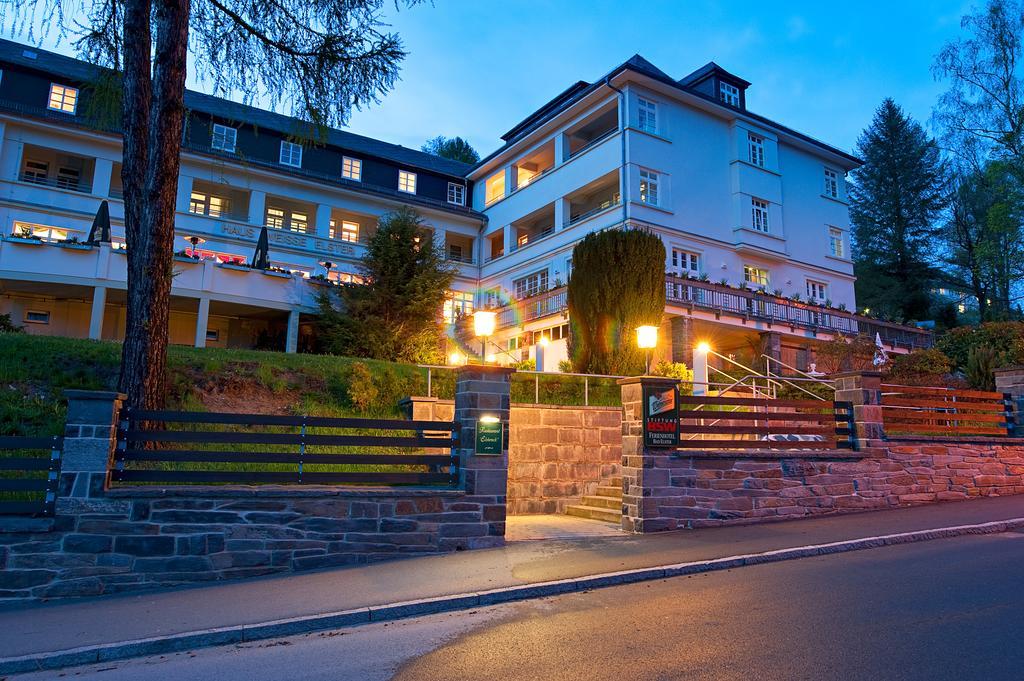 Vitalhotel Weisse Elster Бад-Эльстер Экстерьер фото