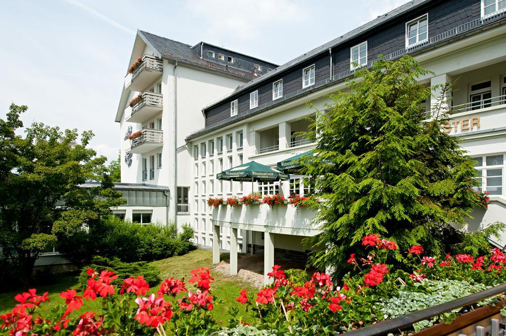 Vitalhotel Weisse Elster Бад-Эльстер Экстерьер фото